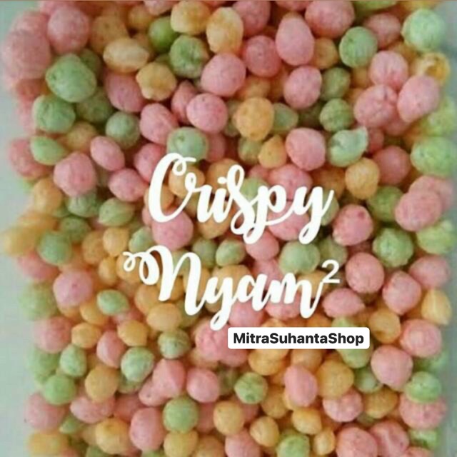 

Rice Crispy / Nyam nyam / toping ( repack 200gr )