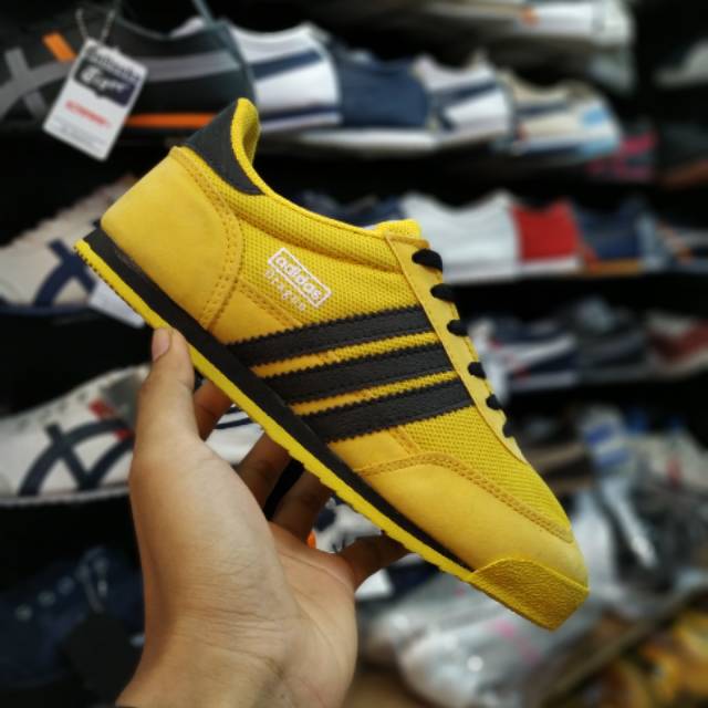 adidas dragon yellow black