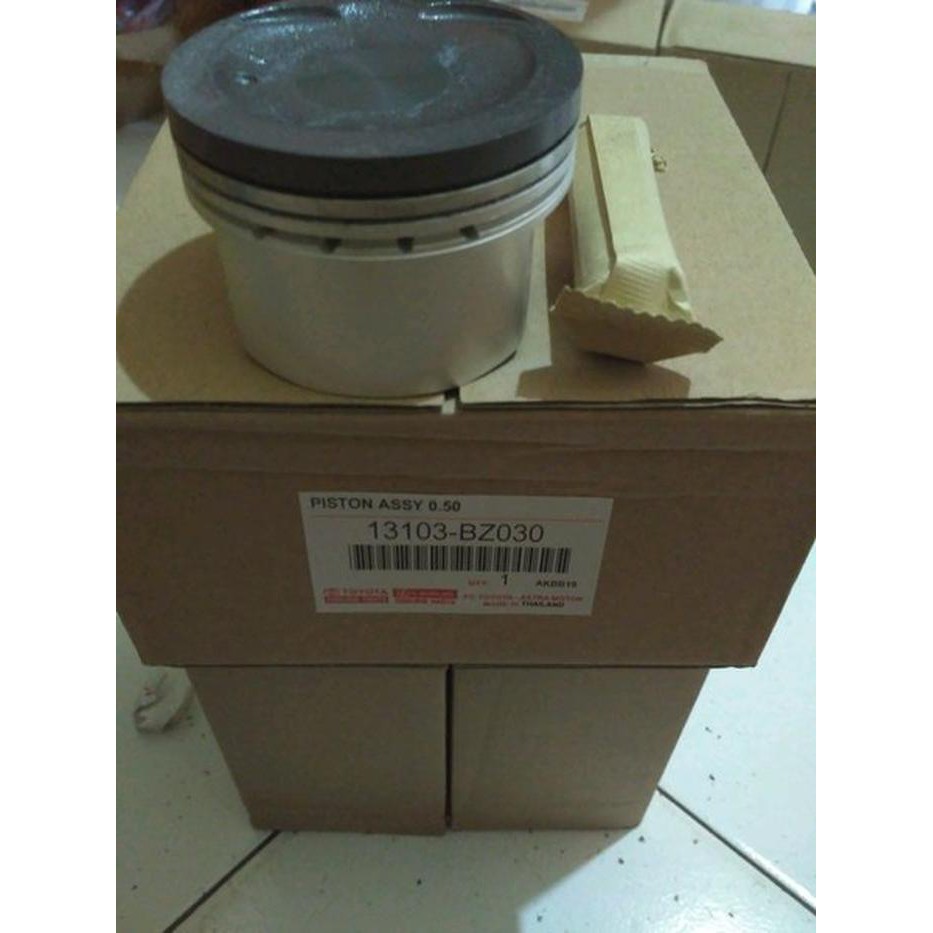 Promo Paket Piston Liner Ring Piston Avanza 1300cc Grand Max