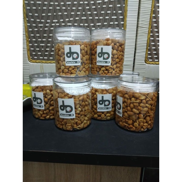 

CEMILAN Kacang Kupas Goreng Rasa Bawang