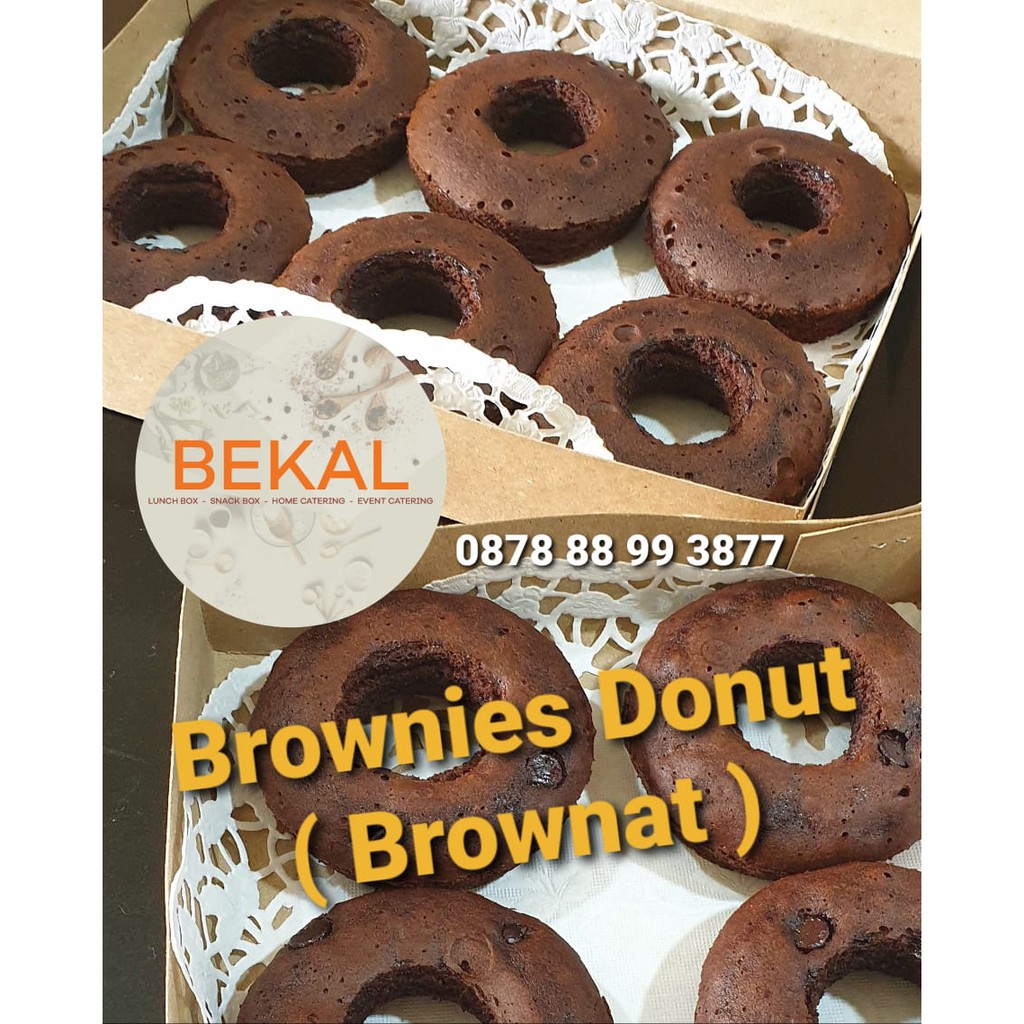 

Brownies Donat