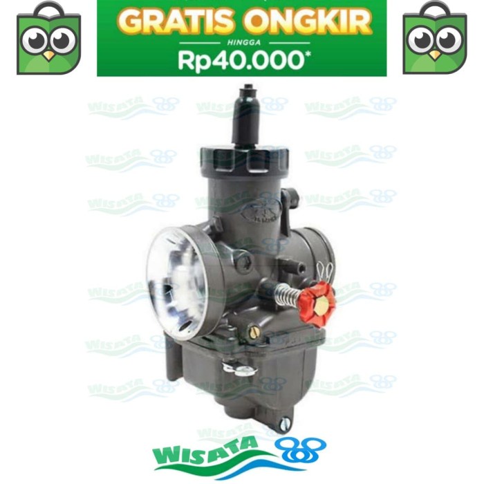 Karburator Pe28 Tk Racing Pe26 Tk Racing Pe 24 Tk Racing Power Jet - Pe 28 New