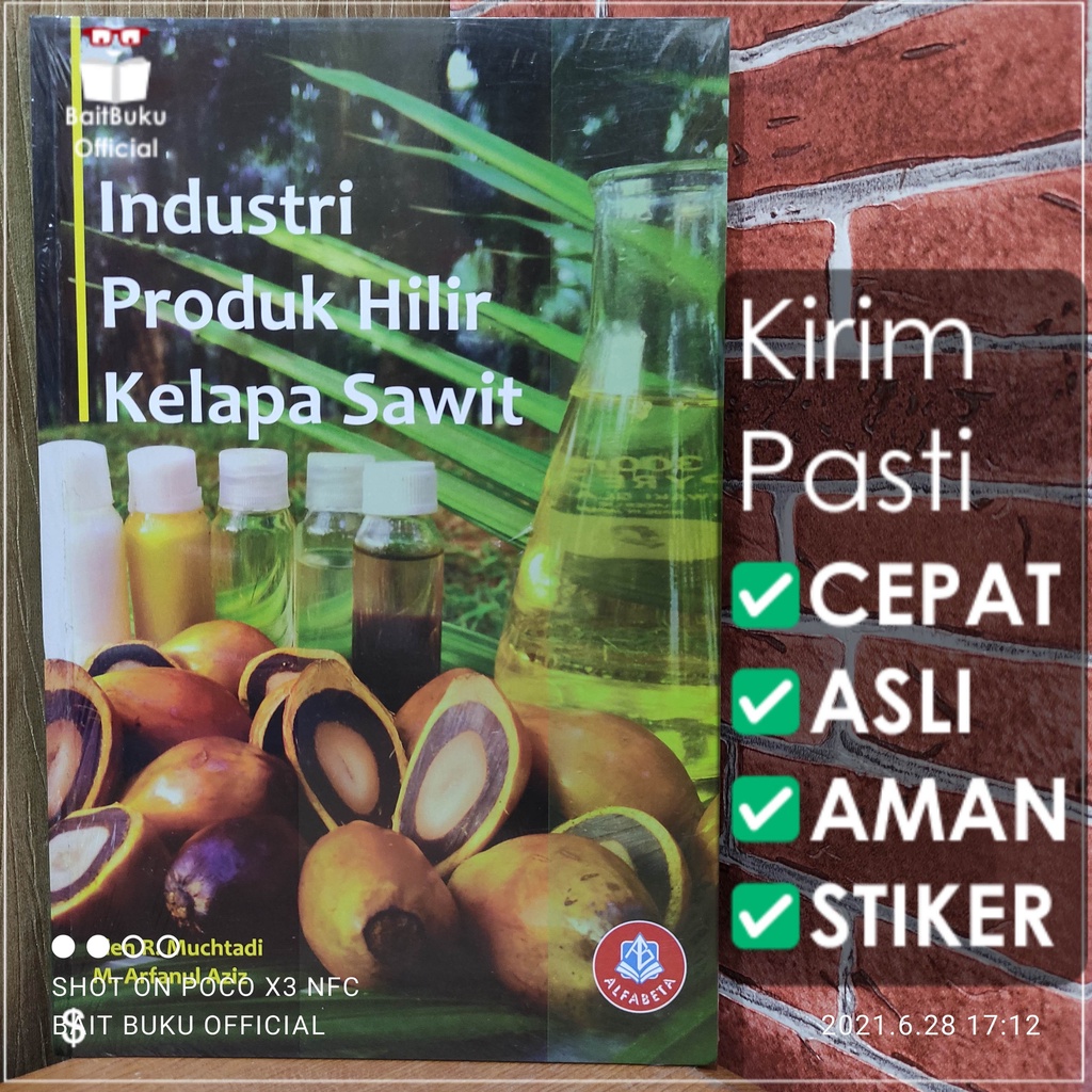 Jual Buku Original: Industri Produk Hilir Kelapa Sawit ( INDUSTRI ...