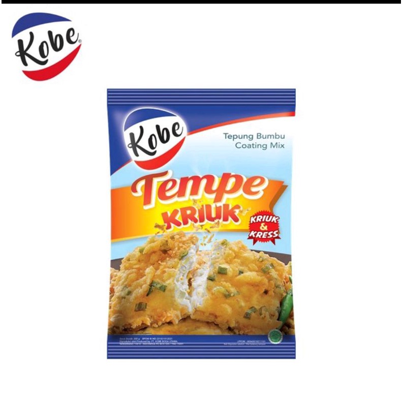 Kobe Tepung Tempe Kriuk Goreng 200 gr