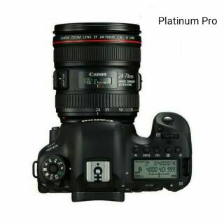 CANON 6D Mark II + Lensa canon EF 24-70mm F/4L IS USM