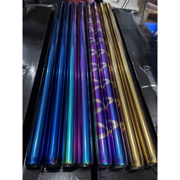 Batang As Shock 26 Depan Sonic Thailand Front Shock Shaft Inner Tube 26 Sonic Custome Satria Fu 150