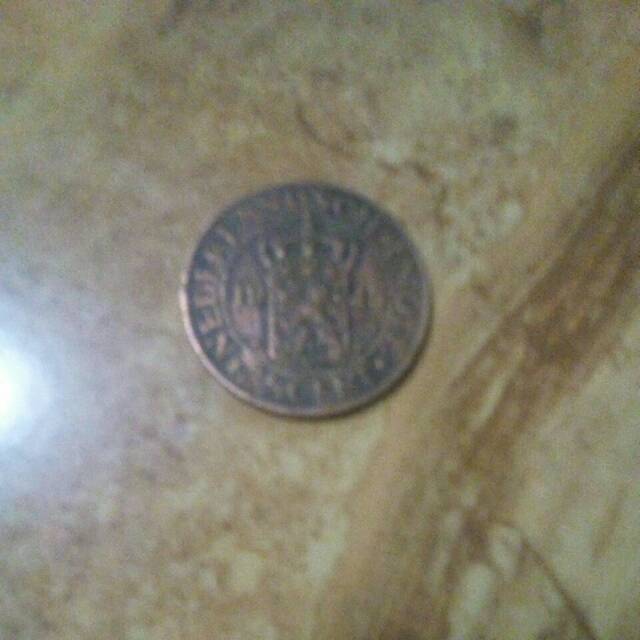 koin kuno peninggalan belanda tahun 1945