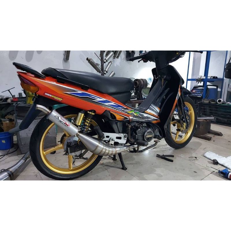 𝐅𝟏𝐙𝐑 Fiz R STD RACING &amp; Kolong Samping ABRT20 Stainless