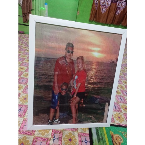 Bingkai 24R JUMBO + CETAK FOTO