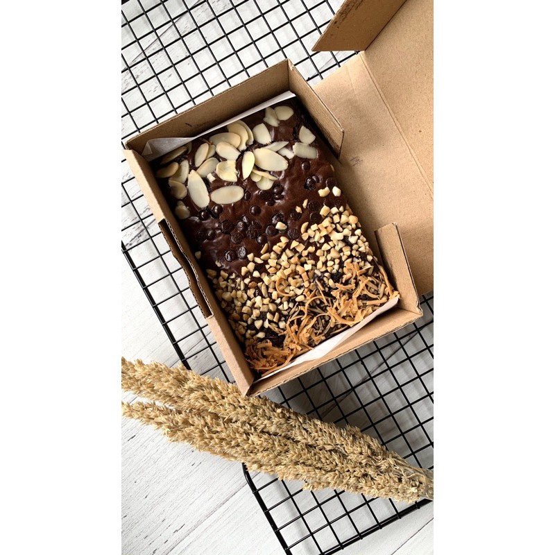 

Brownies ukuran 15x10 Mix 2