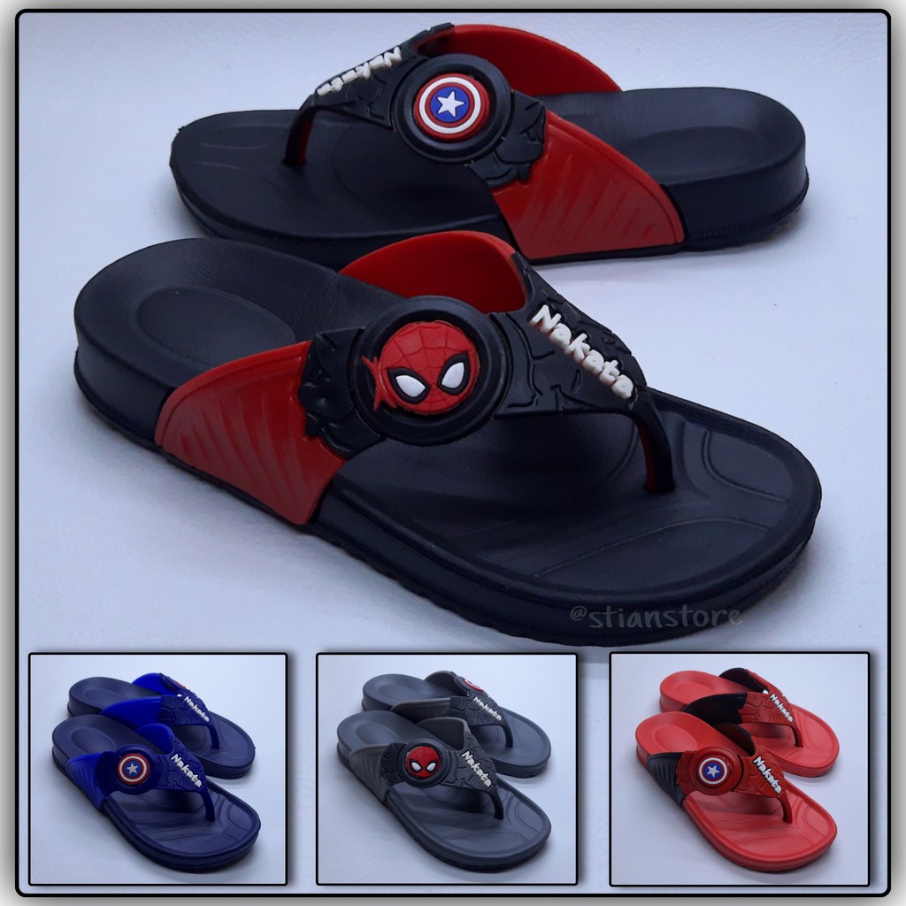 Sandal Jepit Anak Laki-Laki Nakata FM-518