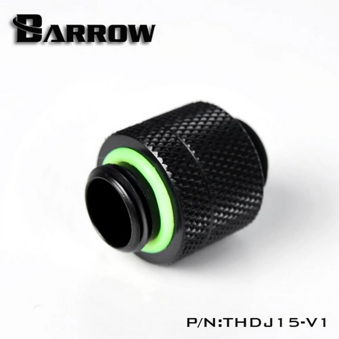BARROW THDJ15-V1 Minor Adjustment Set - 15mm M-M Black