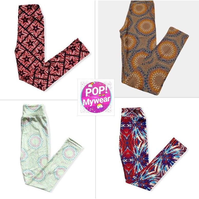 LEGGING ANAK PEREMPUAN POPMYWEAR JOE BOXER 7-16Y / LEGING ANAK JUNIOR