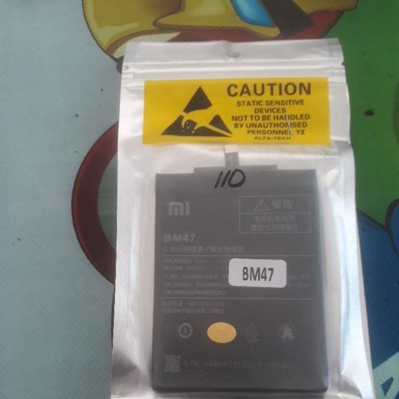 baterai xiaomi bm47