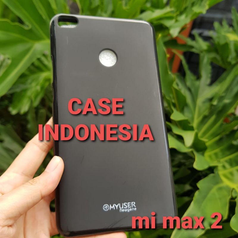 Soft Case Silikon Black Dove Xiaomi Redmi Mi Max Xiaomi Redmi Mi Max 2
