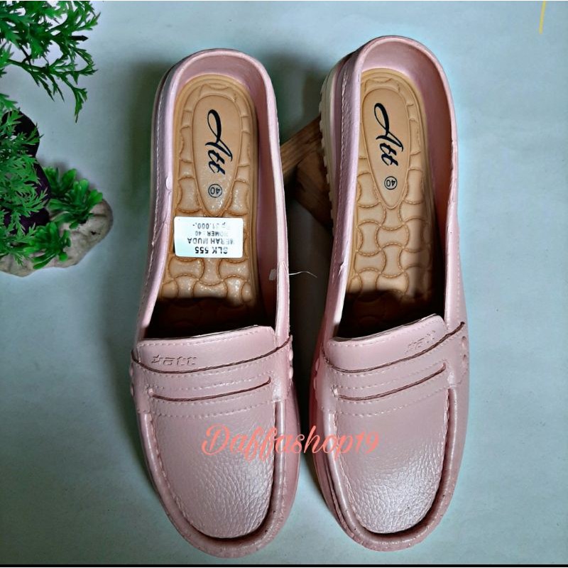 Sepatu Selop Karet Wanita ATT slk 555