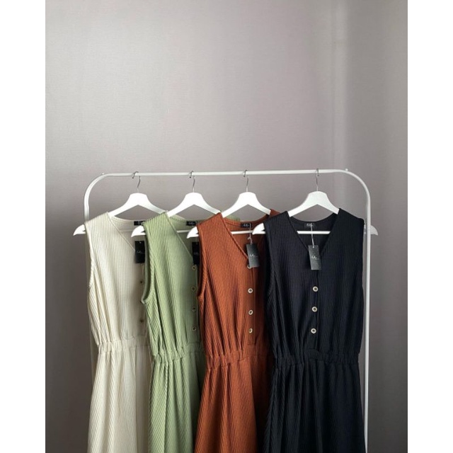 WAFFLE CELLA OVERALL BY OUTFIX ORI