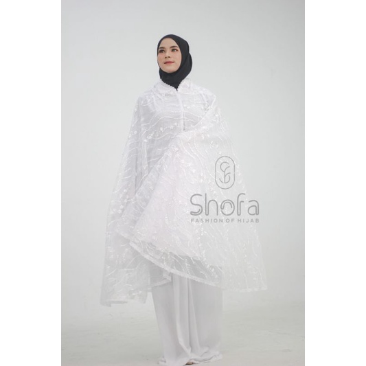 COD Mukena italy Mukena full brukat katun rayon mukena Arabic mukena italy bay shofa fashion ( jumbo)