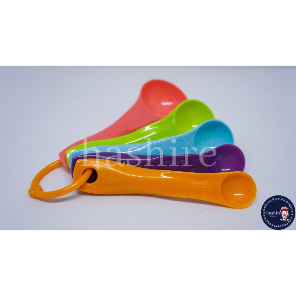 Sendok Takar Takaran Set isi 5 in 1 Kecil Measuring Spoon Alat Baking || Sendok Takar Bumbu || READY