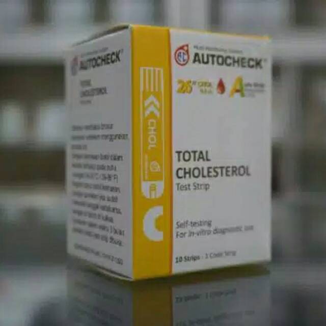 Auto check colestrol