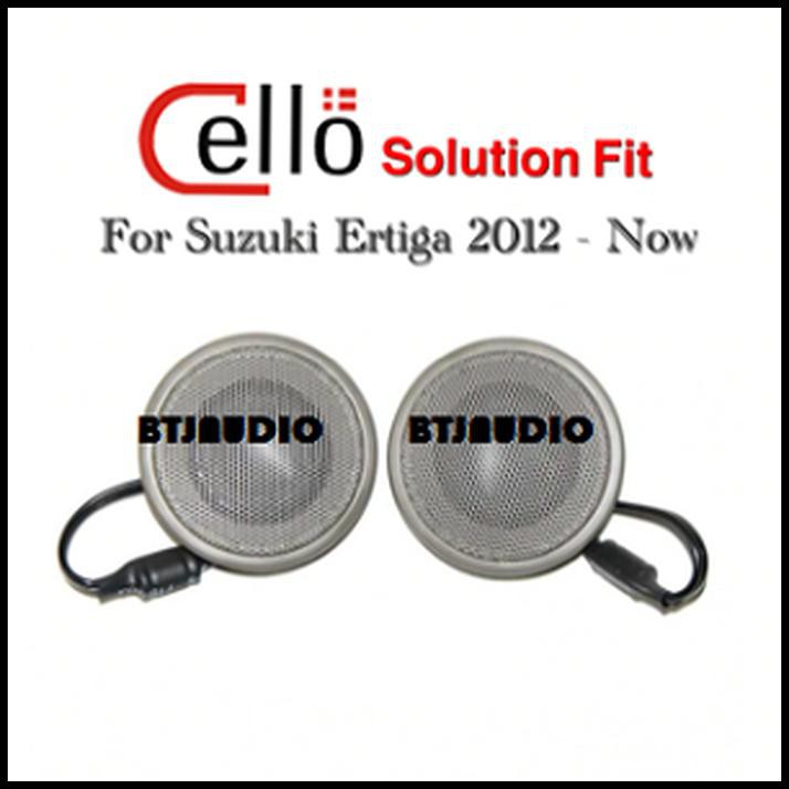 Promo Terbatas Speaker Tweeter Fullrange Cello Solution Fit Suzuki Ertiga