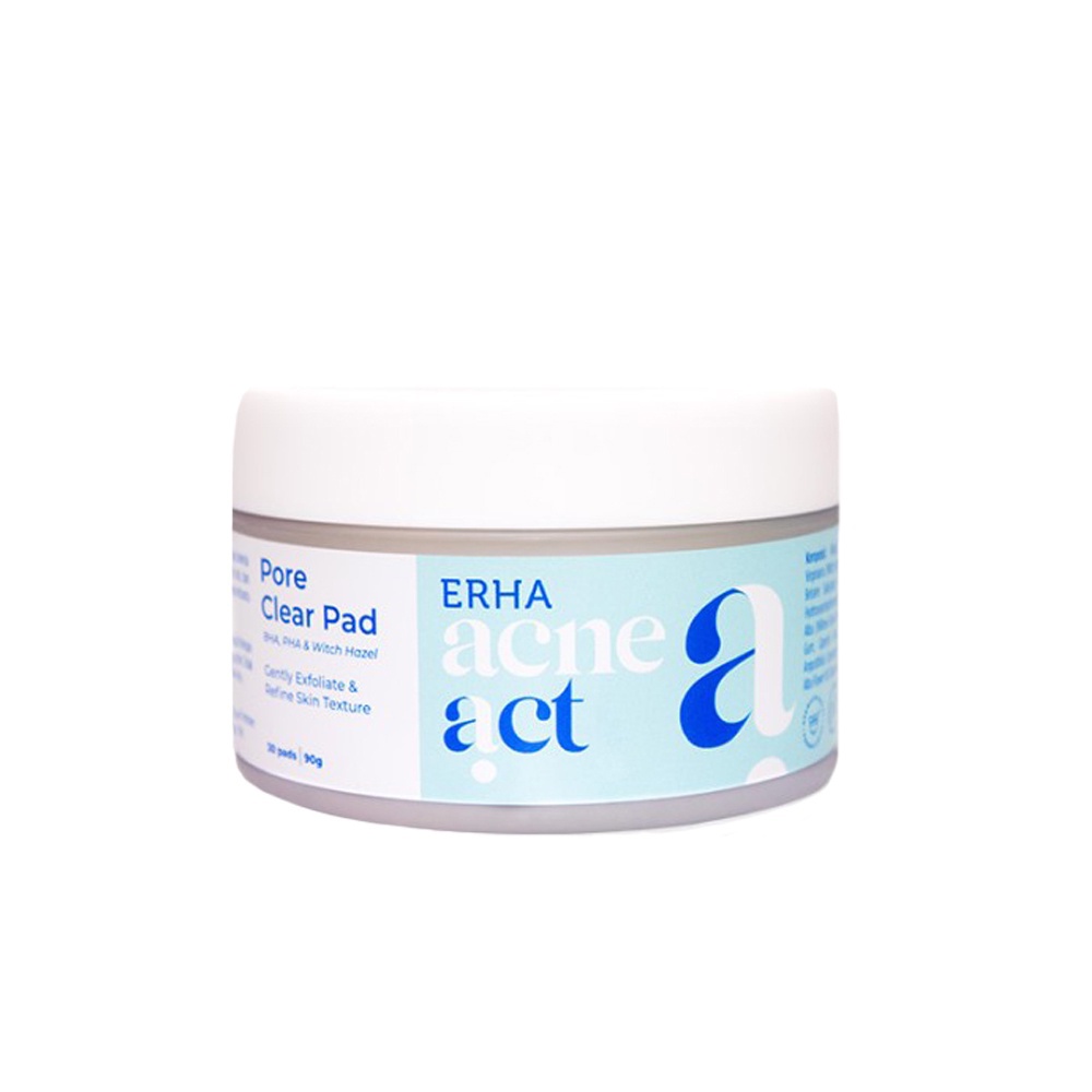 Erha Acneact Pore Clear Pad - 30Pads