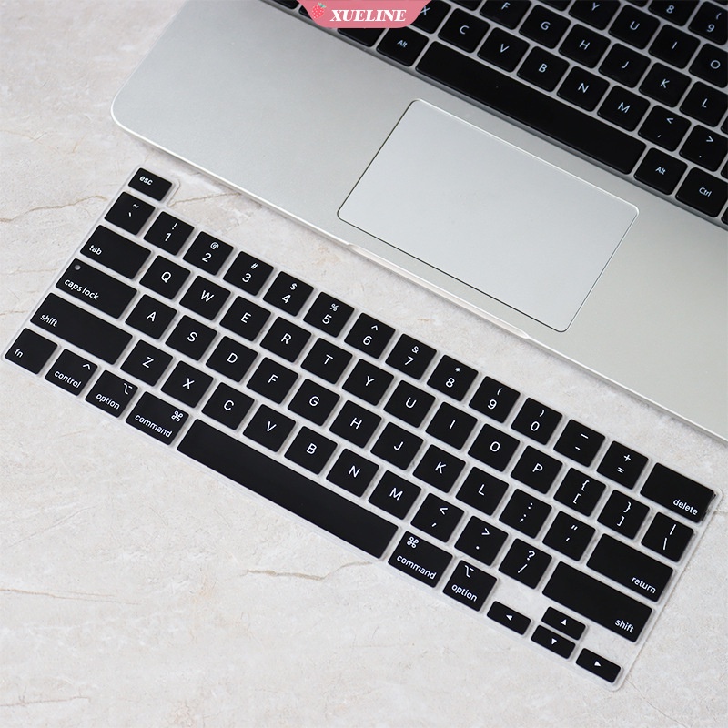 Cover Pelindung Keyboard MacBook Pro 13 A2338 / A2289 Bahan Silikon Tahan Debu Dan Air