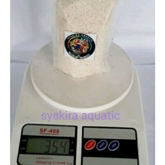 pasir silika putih pasir air terjun aquarium