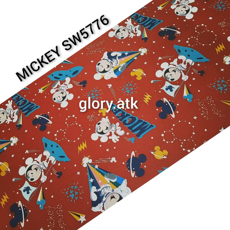 

KERTAS KADO SANSAN WAWA/SANWA MICKEY MOUSE SW 5776