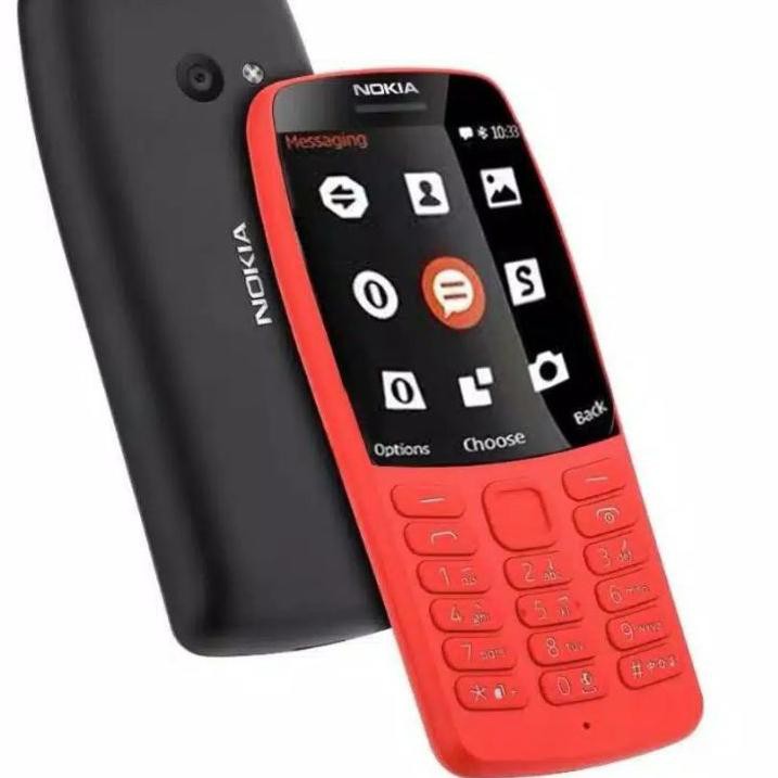 [⚠️lego✔️] Handphone Nokia 210 new hp Nokia 210 camera dual sim