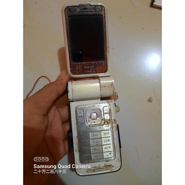 nokia n93i bahan