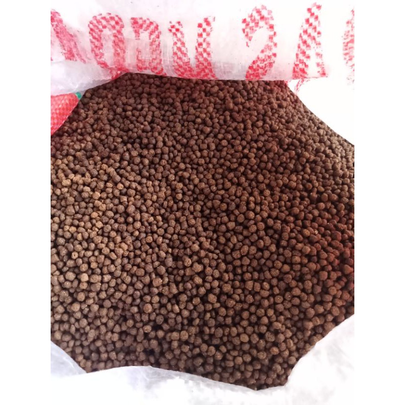 PELET IKAN LELE - PELET IKAN LELE,GURAME,NILA  REPACK 500GR