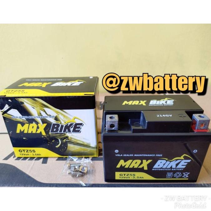 Aki Motor Beat Fi,Scoopy,Vario 110 GTZ5S Thunder Aki Kering