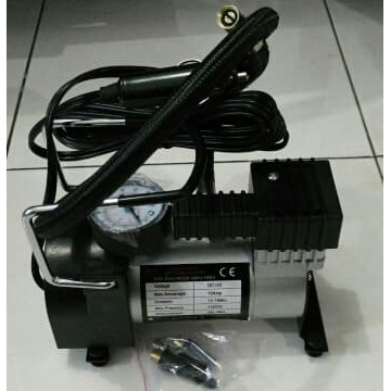 Pompa ban Elektrik / Kompresor Mini Prtbabel Untuk Mobil 100 PSI