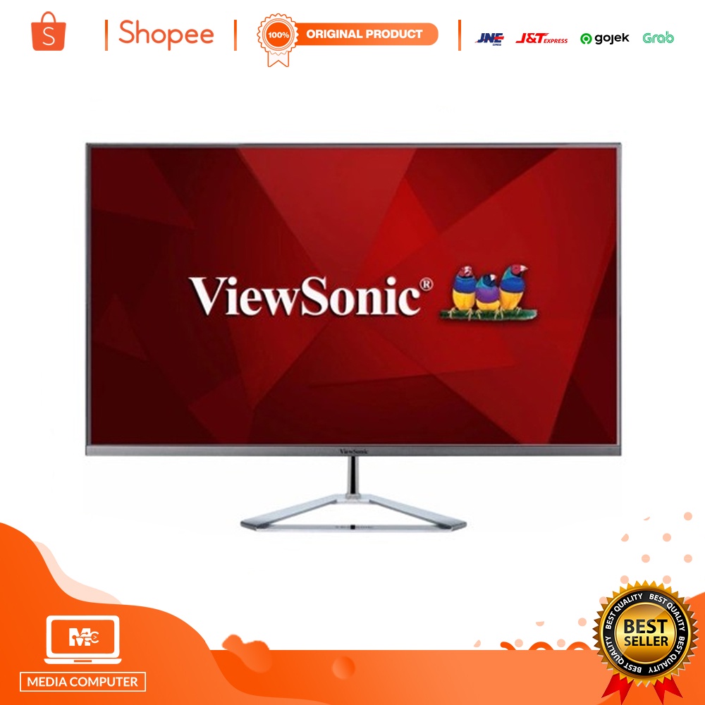 Monitor VIEWSONIC VX3276 MHD 3 IPS FHD / Monitor 32 inchi