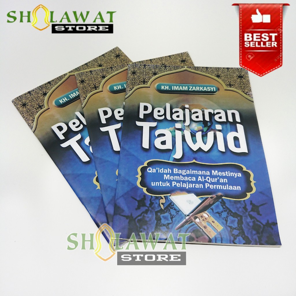 BUKU TAJWID TERLENGKAP/TAJWID ANAK/TAJWID KH IMAM ZARKASYI/BUKU PELAJARAN TAJWID/TAJWID PRAKTIS