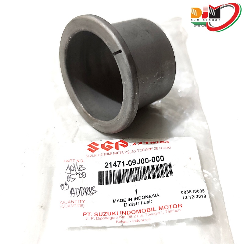 Corong Puly Suzuki Nex Original SGP 21471-09J00-000