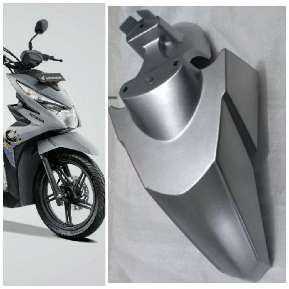 SPAKBOR DEPAN HONDA BEAT STREET 2018 2019 SILVER DOP / SPAKBOR BEAT STREET