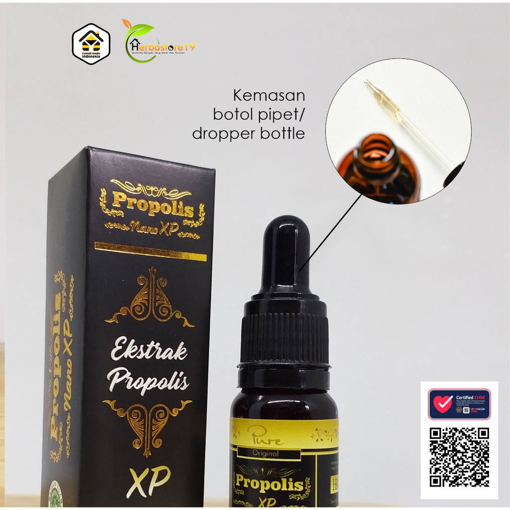 Propolis extrak nano murni 100% Multivitamin &amp; Multiguna