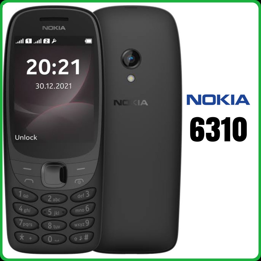 Hp Nokia 6310 2021 dual sim handphone nokia 6310