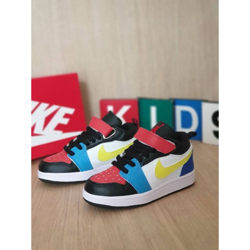 SEPATU JORDAN ANAK LUCU PREMIUM QUALITY SEPATU JORDAN MULTICOLOR LUCU