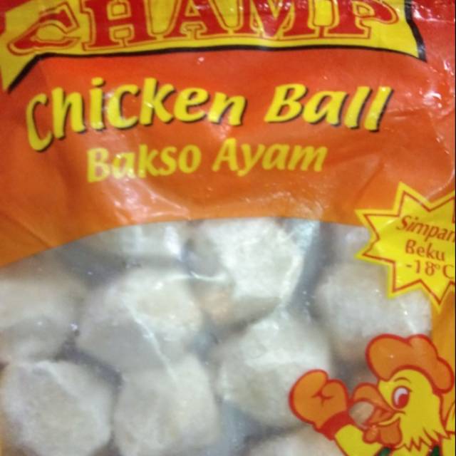 

CHAMP CHICKEN Ball 200gr