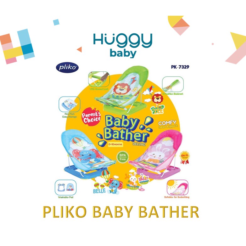 Pliko Deluxe Baby Bather Bak Tempat Mandi Bayi