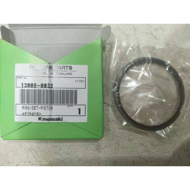RING PISTON RING SEHER NINJA 250 KARBU NINJA 250R 250 R ORIGINAL KAWASAKI