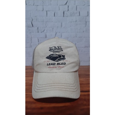 Topi Trucker Von Dutch Usa