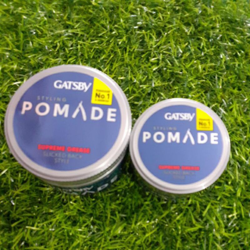 PROMO GATSBY POMADE SUPREME GREASE  /Minyak Rambut Pria/Pomade/GATSBY