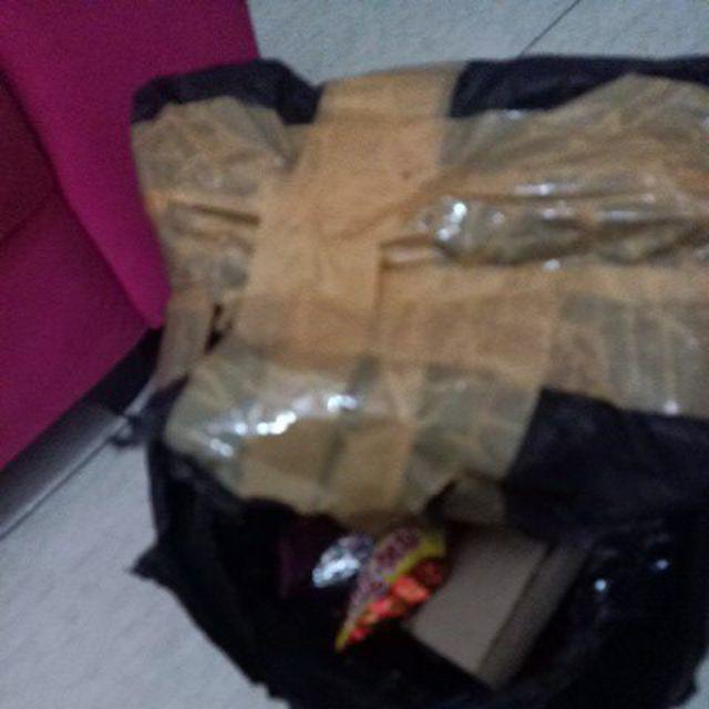 Plastik Ziplock Ctik Klip Handle Ukuran 20x30cm + 6 Warna Putih Susu