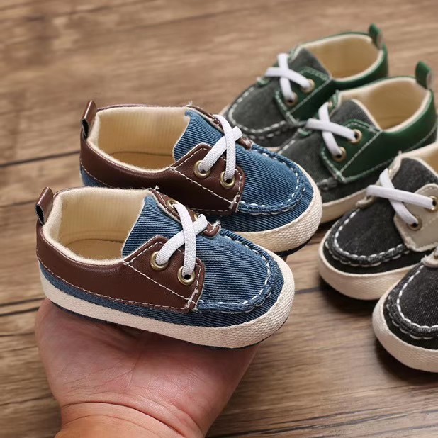 HappyOliver B211 RAFFI COMBINE Sepatu Anak Laki Sepatuanak Sepatu Bayi Prewalker Shoes
