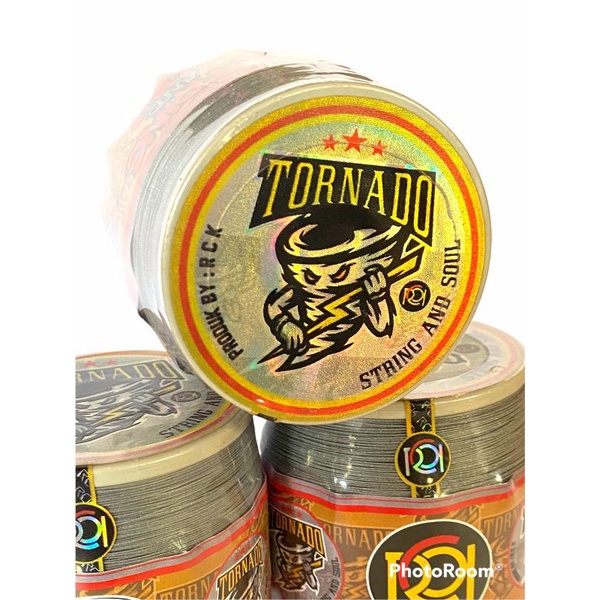 SENAR RCK GELASAN SEMI MATOT SILVER TORNADO FOR TOURNAMENT 0.22 BERKUALITAS SUPER TAJAM FULL TREATME