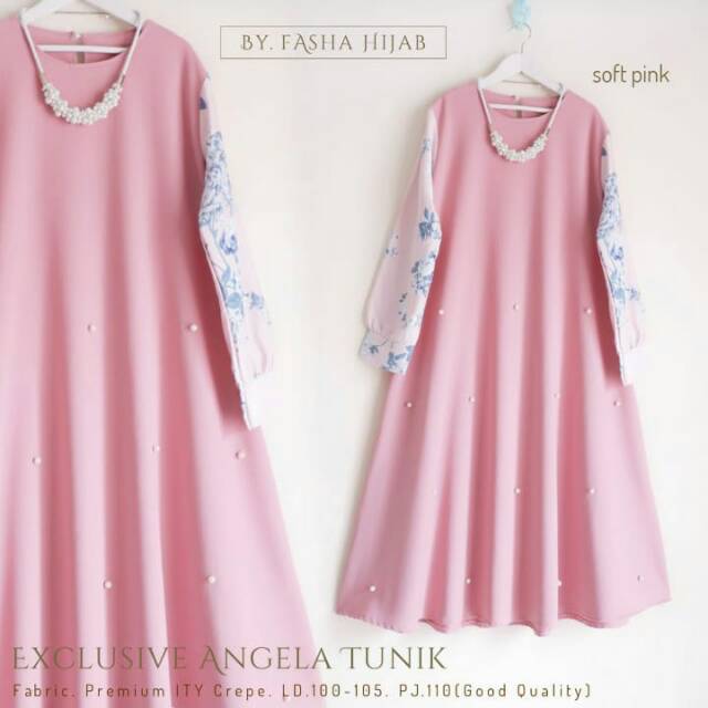 Exclusive Angela tunic by fasha hijab